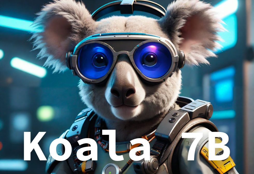 Download our first LLM: Koala 7B