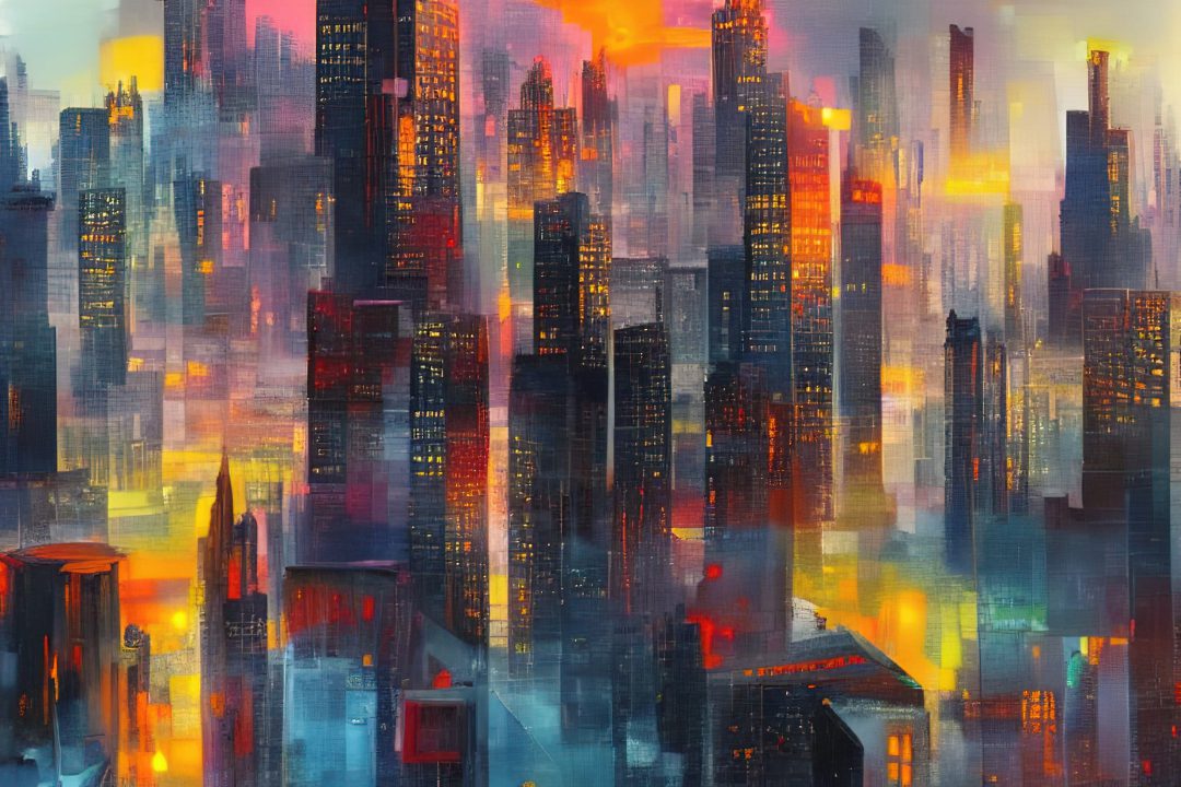 Cityscape Impressionism
