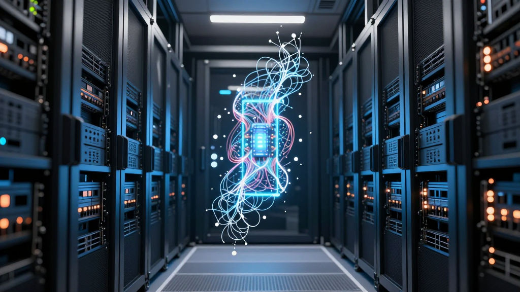 Designing Efficient Systems with Quantum AI Hybrids