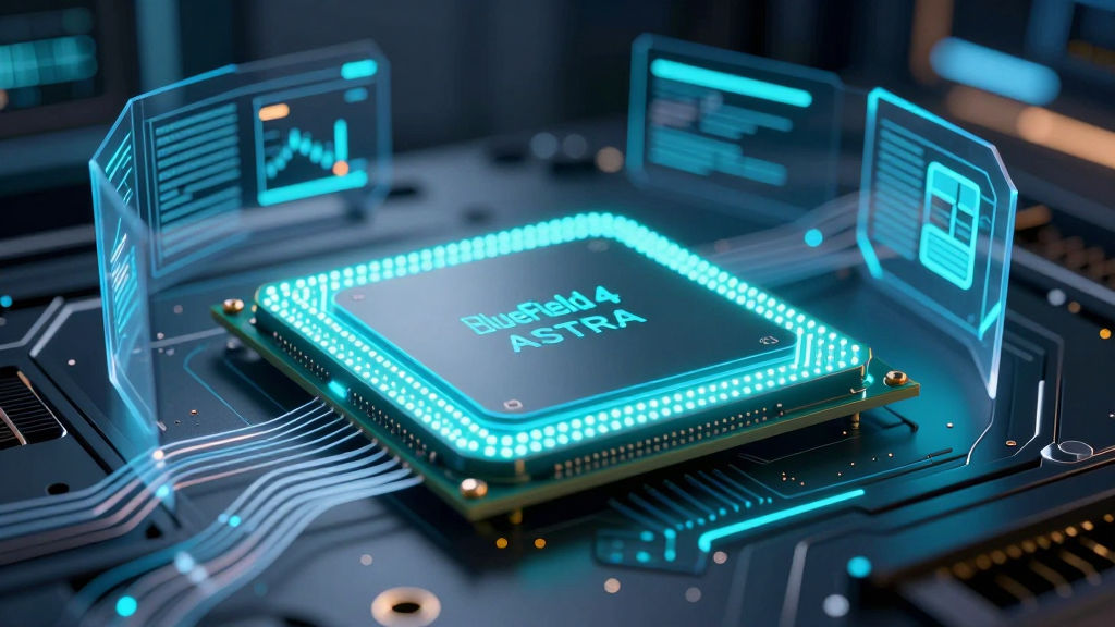 BlueField-4 ASTRA Multi-Tenant AI Security Guide