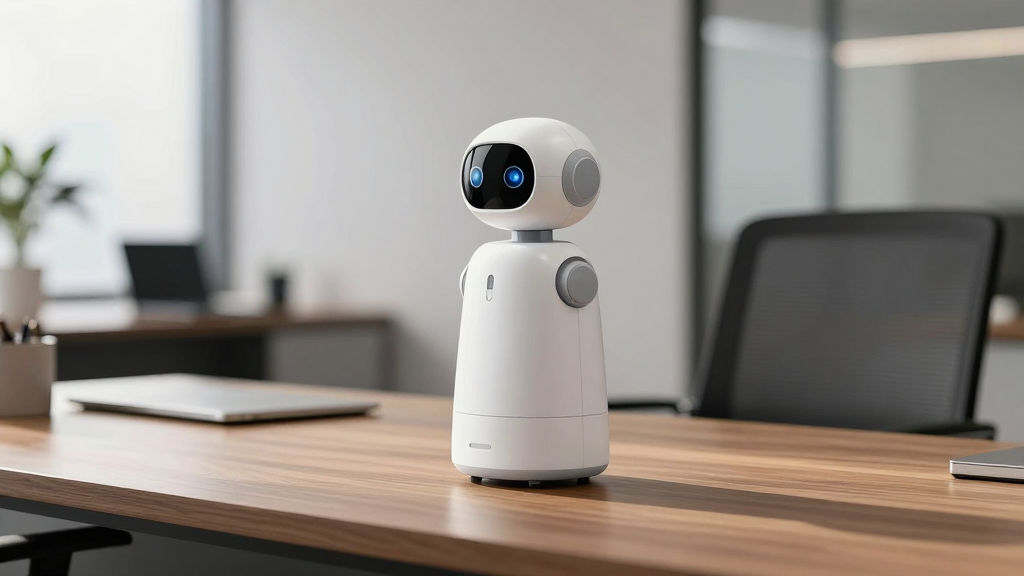 Integrating Physical AI and Desktop Robots in the Office