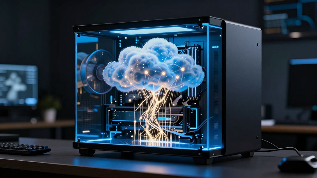 Building Private Local Cloud Hybrid LLM Desktops